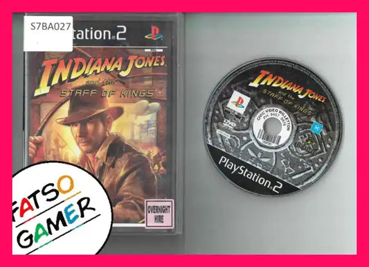 Indiana Jones and the Staff of Kings PS2 - FatsoGamer