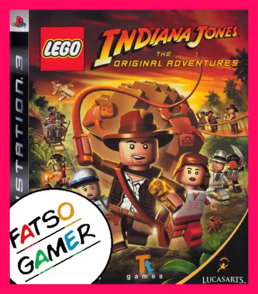 Indiana Jones Ps3 Video Games