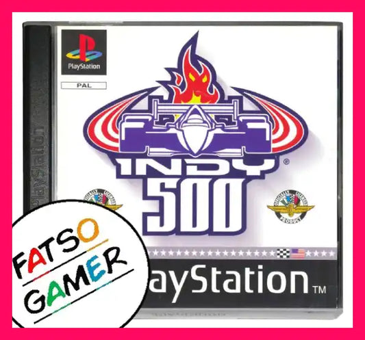 Indy 500 Ps1 Video Games