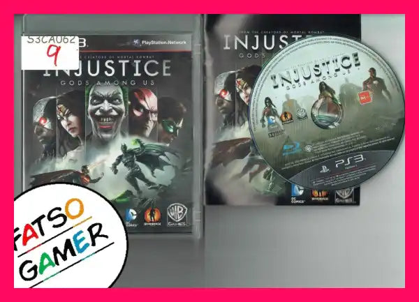 Injustice Gods Among Us PS3 - FatsoGamer
