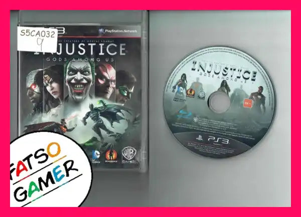 Injustice Gods Among Us PS3 - FatsoGamer