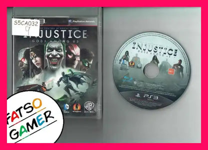Injustice Gods Among Us PS3 - FatsoGamer