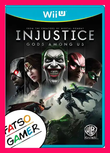 Injustice Gods Among Us Wii U - Video Games
