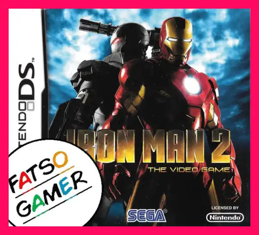 Iron Man 2 DS - Video Games