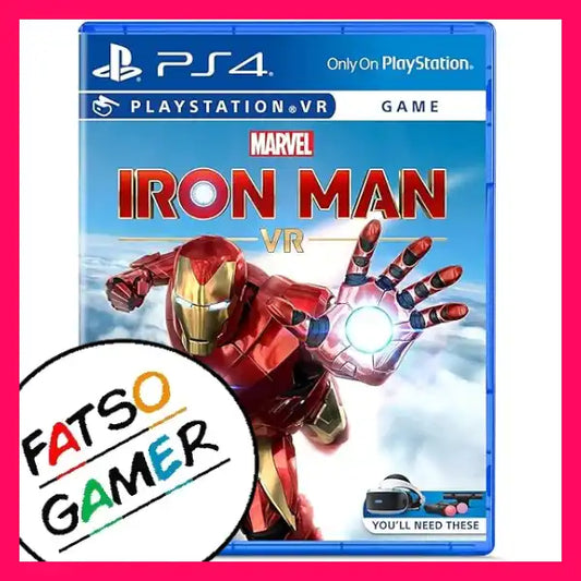 Iron Man Vr Ps4 Video Games
