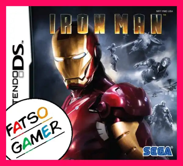 Ironman Ds Video Games