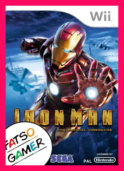 Ironman WII - Video Games