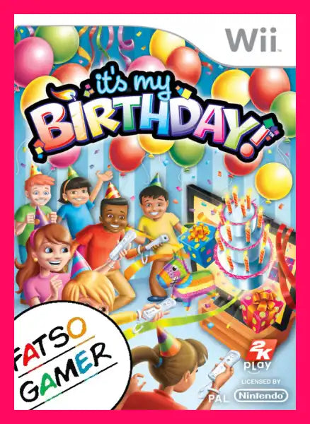 Its My Birthday Wii Video Games