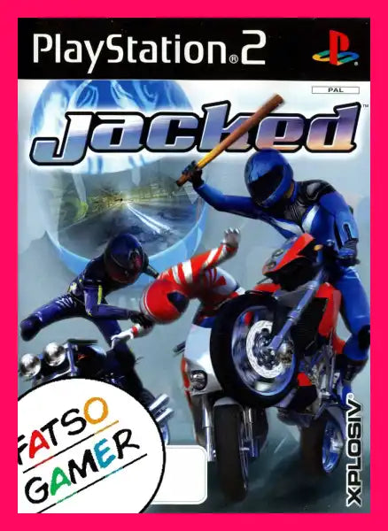 Jacked Ps2 Video Games