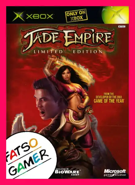Jade Empire Limited Edition Xbox Video Games