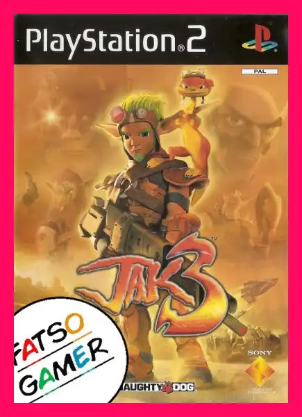 Jak 3 PS2 - Video Games