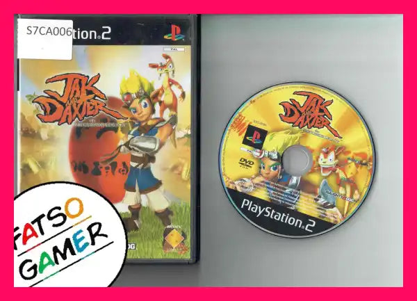 Jak and Daxter The Precursor Legacy PS2 - FatsoGamer