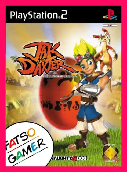 Jak And Daxter The Precursor Legacy Ps2 Video Games