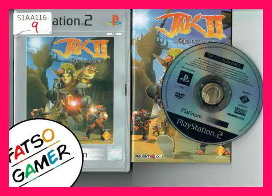 Jak II PS2 - FatsoGamer