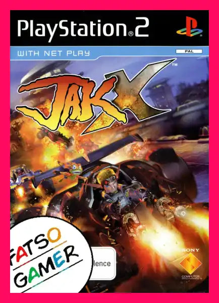 Jak X PS2 – FatsoGamer