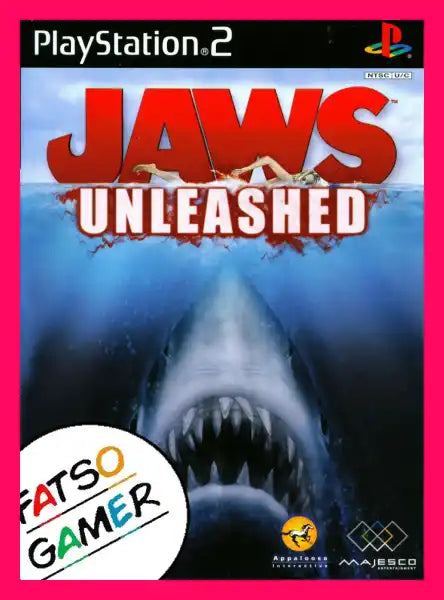 Jaws Unleashed Ps2 Video Games