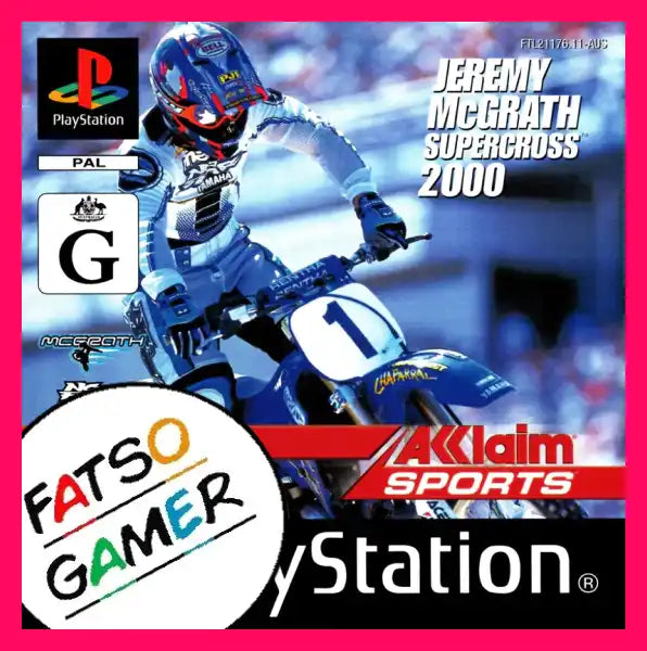 Jeremy Mcgrath Supercross 2000 Ps1 Video Games