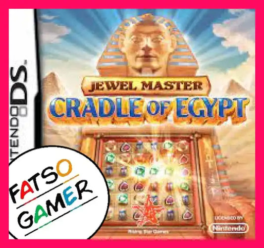 Jewel Master Cradle Of Egypt Ds Video Games