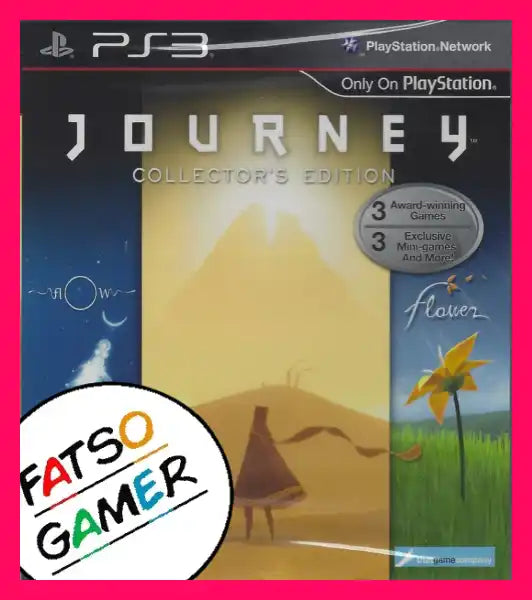 Journey Collectors Edition Ps3 Video Games