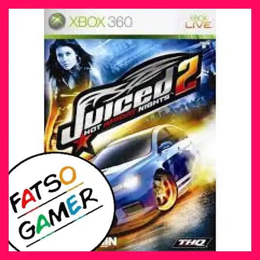 Juiced 2 Xbox 360 Video Games