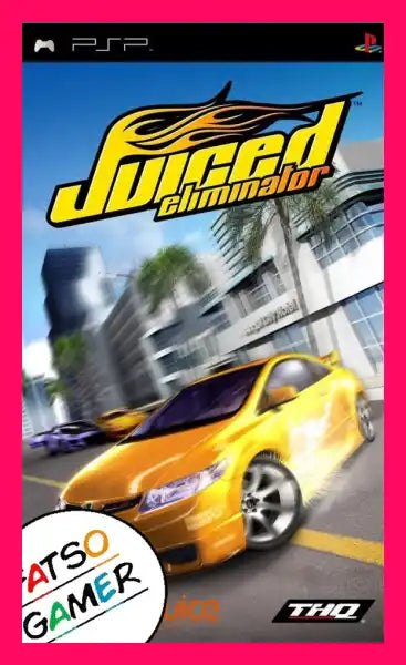Juiced Eliminator PSP - Video Games