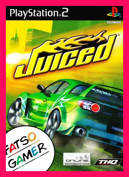 Juiced PS2 - Video Games