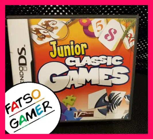 Junior Classic Games Ds Video