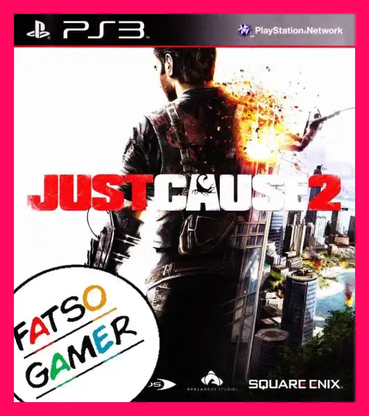 Just Cause 2 PS3 - Video Games