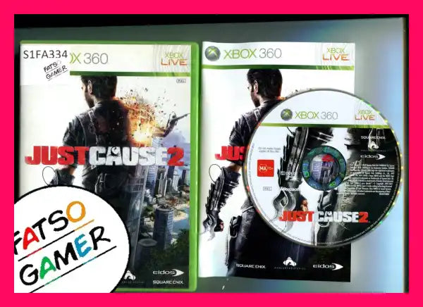 Just Cause Collection XBOX 360 - FR - BE - Testé - Envoi 24/48h - Jeux Just Cause Collection XBOX 360 - FR - BE - Testé - Envoi 24/48h - Jeux
