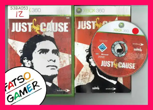 Just Cause Xbox 360 - FatsoGamer