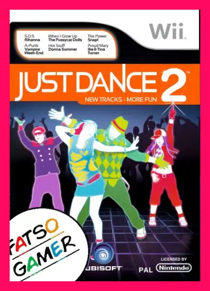 Just Dance 2 Wii Video Games