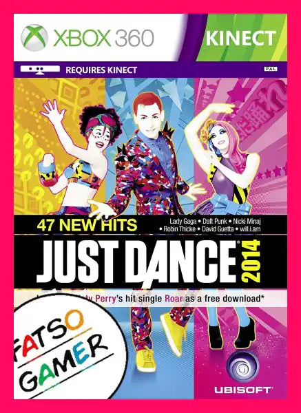 Just Dance 2014 Xbox 360 Video Games