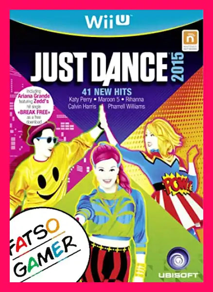 Just Dance 2015 Wii U - Video Games