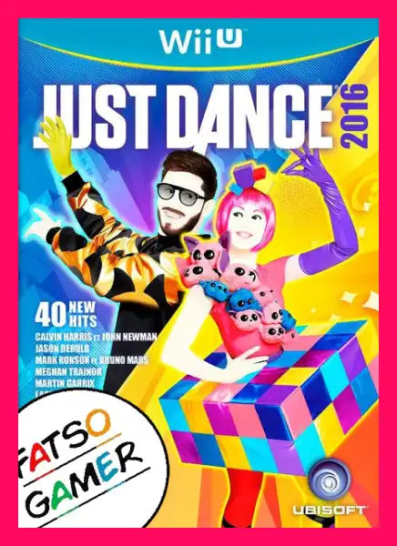 Just Dance 2016 Wii U - Video Games