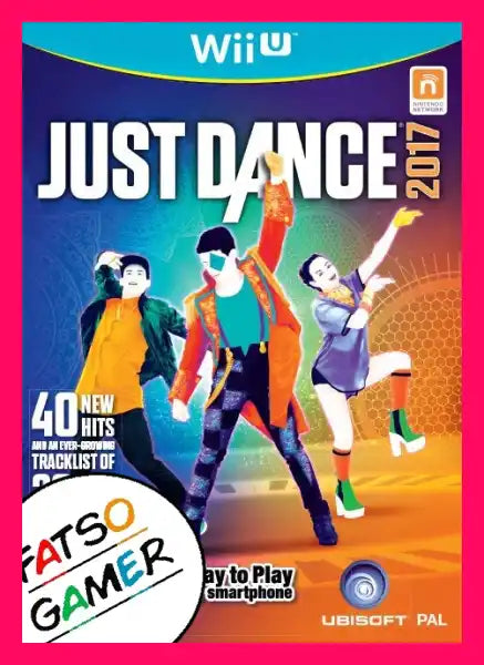 Just Dance 2017 Wii U - Video Games