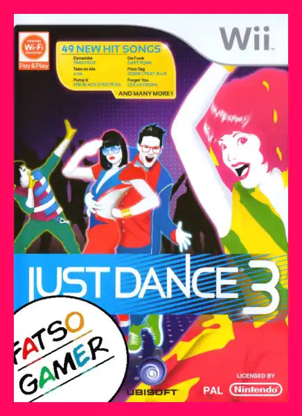 Just Dance 3 Wii - Video Games