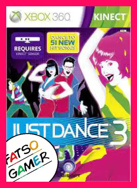 Just Dance 3 Xbox 360 - Video Games
