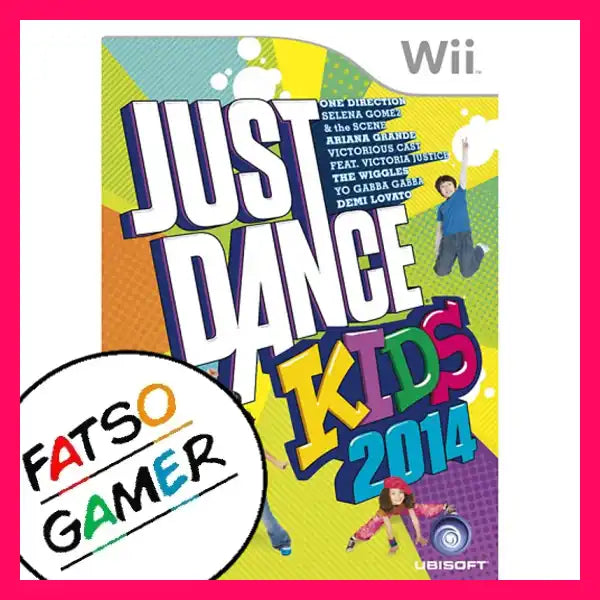 Just Dance Kids 2014 Wii Video Games