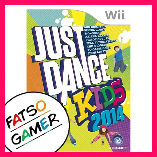 Just Dance Kids 2014 Wii Video Games