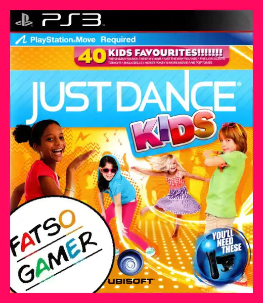 Just Dance Kids Ps3 Video Games