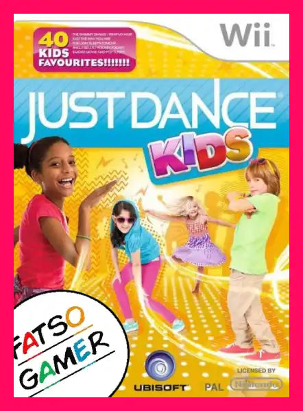 Just Dance Kids Wii Video Games