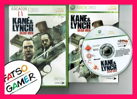 Kayne & Lynch Dead Men Xbox 360 - FatsoGamer
