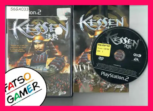 Kessen PS2 S6GA033 - FatsoGamer