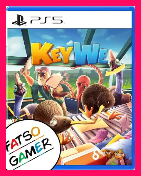 Key We Ps5 Video Games
