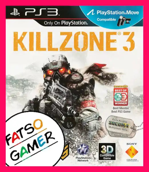 Killzone 3 PS3 - Video Games