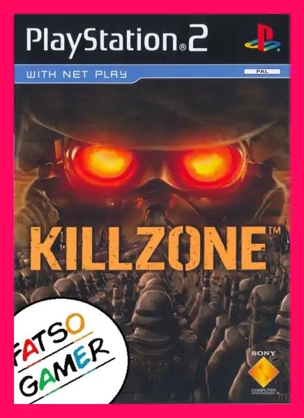 Killzone PS2 - Video Games