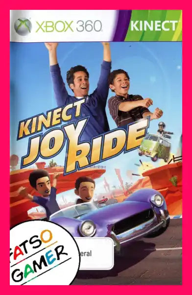 Kinect Joy Ride Xbox 360 - Video Games
