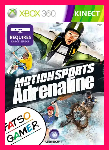 Kinect Motionsports Adrenaline Xbox 360 - Video Games