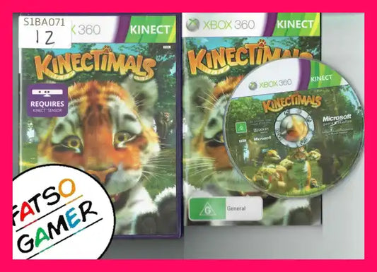 Kinectimals Xbox 360 - FatsoGamer