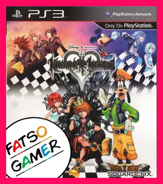 Kingdom Hearts 1.5 Remix PS3 - Video Games